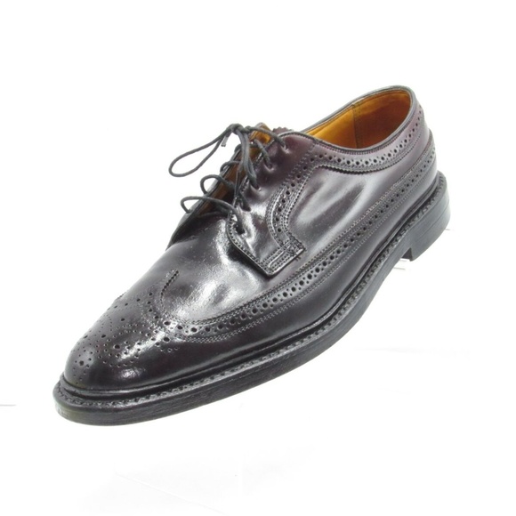 Florsheim Shell Cordovan Sz 11 Oxford Mens R5 C23 main image 4